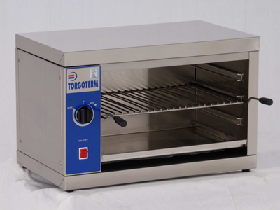Electric Grill with Upper Heating